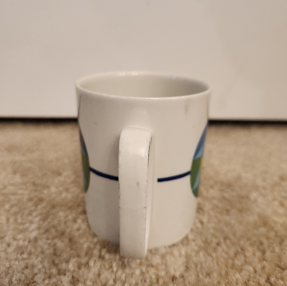 Rare Villeroy & Boch Kaleidoscope Mug Cup - Picture 4 of 6